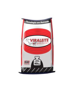 Ração Viraleite 22% 40kg Farelada