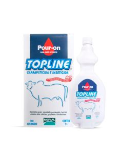 Topline Red Pour-On 1 Litro