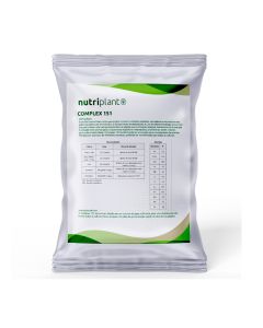 Fertilizante Nutriplant Green Top Complex 151 02kg