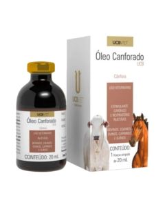 Óleo Canforado 20ml