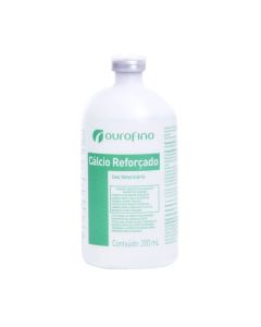 Cálcio Reforçado Ouro Fino Injetável 200ml