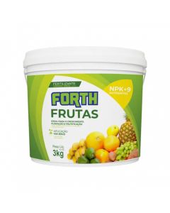 Forth Frutas Fertilzantes 3kg