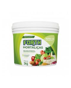 Forth Hortaliças Fertilizantes 3kg
