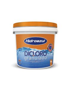 Dicloro Granulado 10kg - Hidroazul