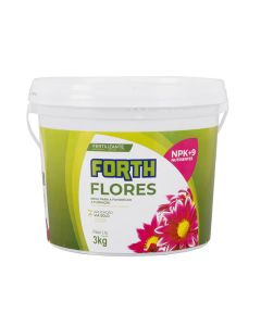 Forth Flores Fertilizante 3kg