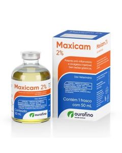 Maxicam Injetável 2% 50ml