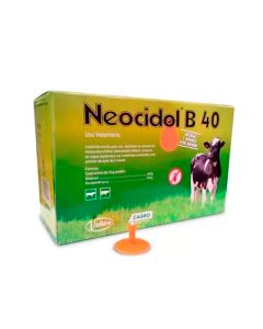 Brinco Neocidol B40 Com 20 Unidades