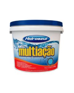 Cloro Multiação 2,5 Kg - Hidroazul