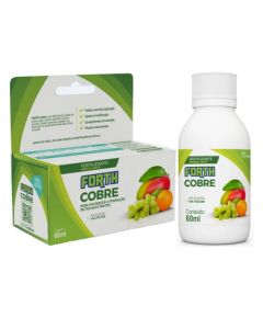 Forth Cobre Concentrado Fertilizante 60ml