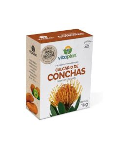 Calcário De Conchas Fertilizante 1kg