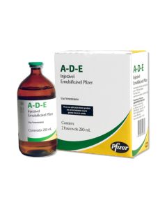 Ade Injetável Emulsificável 250ml - Pfizer/Zoetis