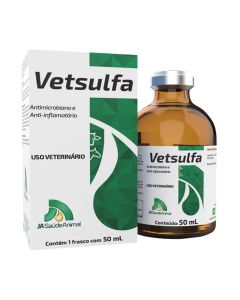 Vetsulfa Injetável 50ml