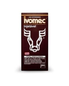 Ivomec 1% Injetável 50ml