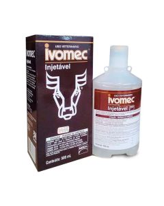 Ivomec 1% Injetável 500ml
