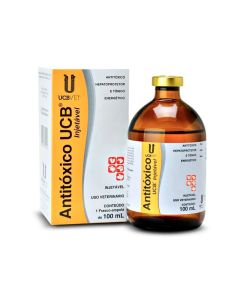 Antitóxico Injetável Ucb 100ml