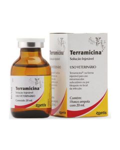 Terramicina La Injetável 20ml