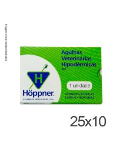 Agulha Veterinária 25x10 - Hoppner