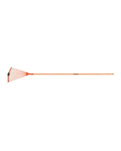 Vassoura Jardim Metálica Regulável 22 Dentes 120cm