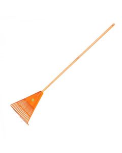 Vassoura Jardim Plástica 18 Dentes Cabo 120cm - Tramontina
