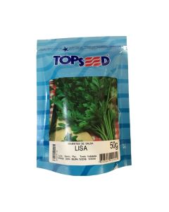 Sementes De Salsa Lisa Comum Topseed 50g