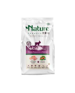 Ração Nature Pro Super Premium Cães Adultos De Pequeno E Médio Porte - 15kg