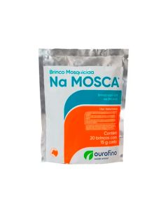 Brinco Mosquicida Na Mosca 15g