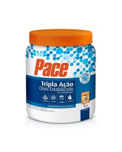 Pace Trilpa Ação Hth Com 5 Tabletes De 200g