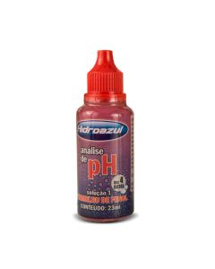 Reagente P/ Análise De Ph 23ml - Hidroazul