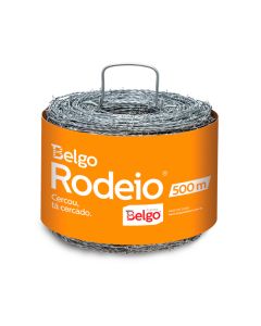 Arame Farpado Rodeio 500m Fio 16