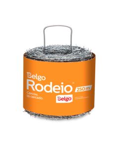 Arame Farpado Rodeio 250m Fio 16