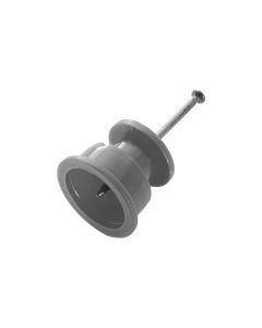Isolador Roldana 1" C/ Prego