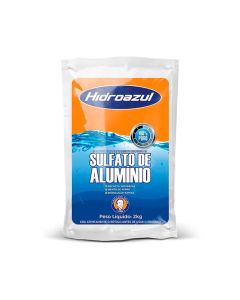Sulfato Álumínio 2kg - Hidroazul