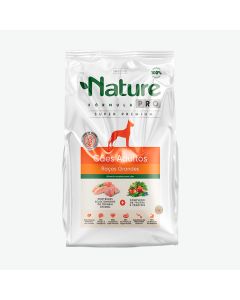 Ração Nature Pro Super Premium Cães Adultos De Grande Porte - 3kg