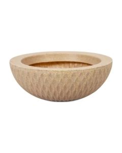 Vaso Bacia Sicilia 12 Bege