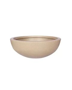Vaso Bacia Safira 17 Bege