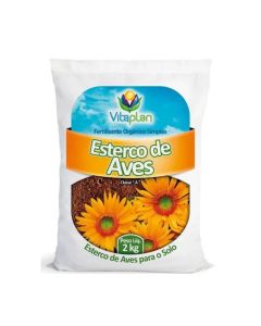 Esterco De Aves 2kg