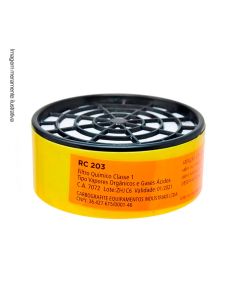 Cartucho Rc 203 P/ Respirador