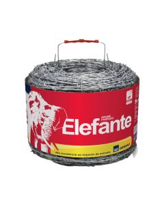 Arame Farpado Elefante 400m Fio 1