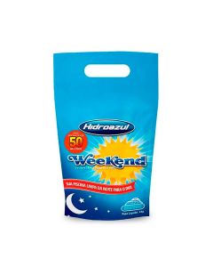 Desinfetante Para Piscinas Weekend 4kg Hidroazul