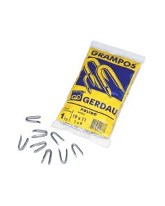 Grampo Galv.Gerdau 1x9 P/Cerca 1k