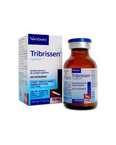 Tribrissen Injetável 15ml