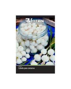 Sementes De Cebola Branca Rainha Golden - Feltrin