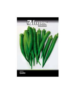 Sementes De Quiabo Santa Cruz 47 Golden - Feltrin