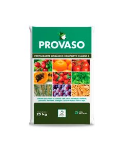 Composto Orgânico Provaso 25kg
