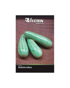 Sementes De Abobrinha Caserta Italiana Golden - Feltrin