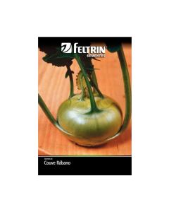 Sementes De Couve Rabano Branca Golden - Feltrin