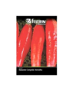 Sementes De Rabanete Comprido Vermelho Golden - Feltrin