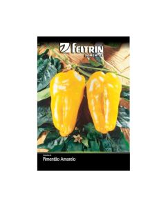 Sementes De Pimentão Amarelo Sf Golden - Feltrin