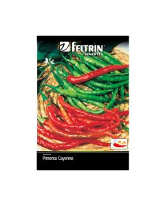 Sementes De Pimenta Cayenne Long Slin Golden - Feltrin