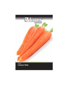 Sementes De Cenoura Brasília Irece Golden - Feltrin